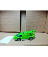 1976 Hot Wheels Spoiler Sport Green Die-cast Toy Car Hong Kong  - $113.22 MXN