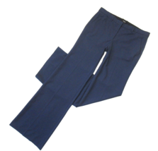 NWT THEORY Demitria in Sea Blue Traceable Wool Trouser Pants 8 x 34 - £73.54 GBP
