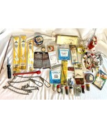 Vintage Tackle And Lures Fishing Supply Bundle See Pics Flies Weights an... - £35.24 GBP