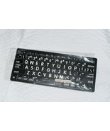 LogicKeyboard BKB3001 XL Print White on Black Bluetooth US Mini Keyboard... - €58,20 EUR