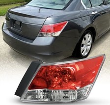 Compatible with 2008 - 2012, Honda Accord Tail Light Assembly Right autoone - £39.10 GBP