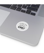 Blank Round Stickers - Custom Vinyl Decals for Sale - Weatherproof and D... - £7.30 GBP+