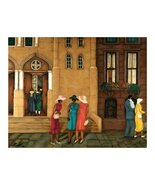 Church Sisters Art Poster Print - $222.75