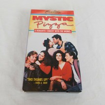 Mystic Pizza VHS 1988 Julia Roberts Vincent D&#39;Onofrio Matt Damon Annabeth Gish - £3.99 GBP