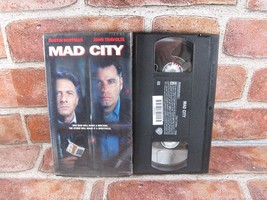 Mad City (VHS, 1998) John Travolta Dustin Hoffman - £3.90 GBP