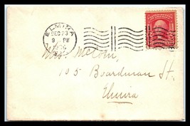 1906 US Cover - Elmira, New York to Elmira, NY U9 - £2.31 GBP