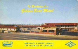 Golden Bear Motel San Pablo Avenue Berkeley California postcard - £3.94 GBP