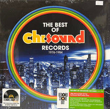 Chi-Sound Records - Best Of 1976-1984 (2× Blue Vinyl LP 2022, Record Store Day) - £18.27 GBP