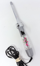 Vintage Conair CD32FBC Lighted Flower Handle Hair Curling Iron 1/2in - $29.99