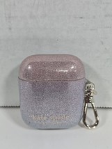Kate Spade New York Protective Case AirPods 1st &amp; 2nd Gen - Ombre Glitte... - $9.89
