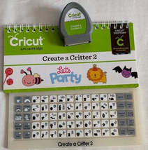 Cricut Create a Critter 2 cartridge set - £11.00 GBP