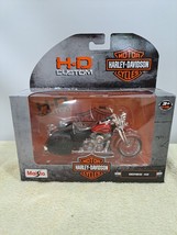 Maisto Harley Davidson 1999 FLSTS Heritage Springer Motorcycle Model Sca... - $14.45