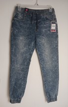 New Company Eighty One Drawstring Pull-On Denim Jeans Women&#39;s Size L 29x28 - $589.25 MXN