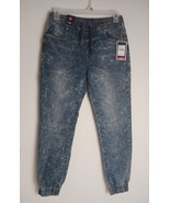 New Company Eighty One Drawstring Pull-On Denim Jeans Women&#39;s Size L 29x28 - $589.25 MXN