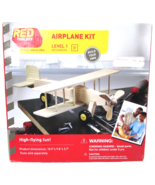 New Red Tool Box Airplane Kit- Ages 8 Plus - 10.9”x9.8”x3.7” - £14.87 GBP