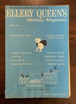 Ellery Queen&#39;s Mystery Magazine April 1958 Vol 31 No 4 #173 Robert Bloch - $10.29