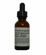 Super Intensive Anti-Aging Serum-100% Pure HA,Vitamin C+E, Collagen, and... - $35.13 CAD