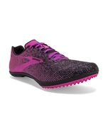 Brooks Mach 19 Women Sz 10.5 Spikeless Track Cross Country Running Pink/... - $16.78
