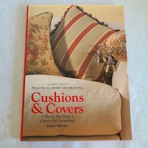 Cushions &amp;Covers Practical Home Decorating G.Moore Hardback Book Reader&#39;s Digest - £10.36 GBP