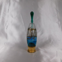 Unusual Hand Decorated and Signed Perfume Bottle # 22363 - £17.37 GBP