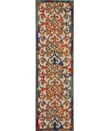 2&#39; X 12&#39; Rainbow Colored Indoor Outdoor Runner Rug - €116,41 EUR
