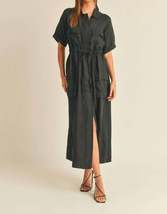 June Front Pocket Maxi Dress - $64.00