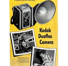 Kodak Dualflex Reflex Camera 1948 Advertisement Film And Photography DWHH6 - £23.53 GBP