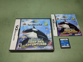 Shamu&#39;s Deep Sea Adventures Nintendo DS Complete in Box - £4.63 GBP