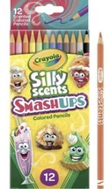 Crayola Silly Scents Smashups Colored Pencils - $6.79