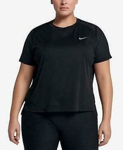 Nike Dry Miler Short-Sleeve Running Top, Size 2X - $25.74