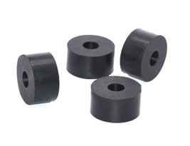 13mm id x 38mm od x 19mm Thick Rubber Spacers Thick Washers Various pack sizes - $13.56+