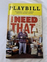 I Need That Playbill - American Airlines Theatre NYC 12/30/2023, Final Perf - £7.42 GBP