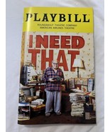 I Need That Playbill - American Airlines Theatre NYC 12/30/2023, Final Perf - £7.78 GBP
