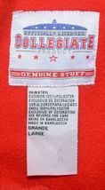 Genuine Stuff Collegiate Licensed Ohio State Red Large Pullover image 4