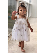 Tulle dress toddler girl, Tulle Dress baby girl, 4th of July dress baby ... - £27.64 GBP