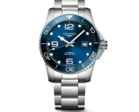 Longines Hydroconquest 41 MM Blue Dial Automatic Full SS Watch L37814966 - £968.34 GBP