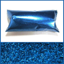 Electric Blue Glitter, Very Fine .008&quot; Cut, Premium Solvent Resistant Po... - £0.92 GBP+