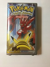 Pokemon Vol.46:The Johto Journeys-Crimson Warrior(VHS,2001)TESTED-RARE-SHIPS N24 - £19.94 GBP