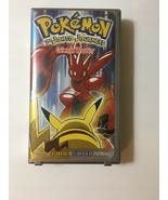 Pokemon Vol.46:The Johto Journeys-Crimson Warrior(VHS,2001)TESTED-RARE-S... - $33.97 CAD
