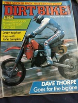 dirt bike rider magazine MARCH 85’ Super Fast Dispatch MBG - £8.78 GBP