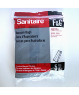 Genuine Eureka Sanitaire F&G Vacuum Bag 63250A Allergen Filtration 5 Bags Pack - $12.95