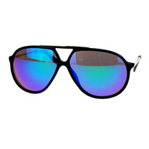 Men&#39;s Fashion Sunglasses Stylish Multicolor Mirror Lens Retro Shades - £13.36 GBP