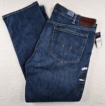 Polo Ralph Lauren 42x32 Mens Jeans 867 Classic Fit Denim 100% Cotton Sto... - €60,17 EUR