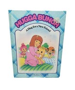 VINTAGE 1985 HUGGA BUNCH DOLL HUG FOR NEW FRIEND CHILDRENS BOOK PARKER B... - $14.25