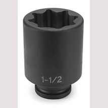 Grey Pneumatic 3/4" Drive x 1-1/2" Deep - 8 Point - $3,552.37 MXN