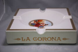 Large Ceramic  Cigar Collectible Ashtray 9.5" x 2" image 9