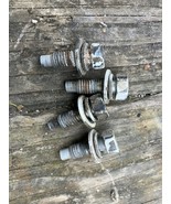 96-00 HONDA CIVIC sedan Door Hinge to Body Bolts x4 - $16.28 CAD