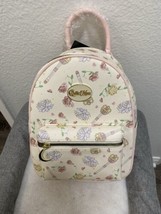 Pretty Guardian Sailor Moon Items &amp; Flowers Mini Backpack - $75.99