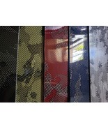 30&quot;x48&quot;x3/16&quot; Camouflage Carbon Fiber Fiberglass Sheet Panel Glossy One ... - $787.79 CAD+