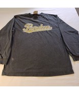 Vintage 90’s Steve &amp; Barry’s Purdue Boilermakers Long Sleeve Men's T-Shi... - $19.39